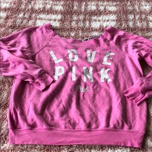 pink vs pull over